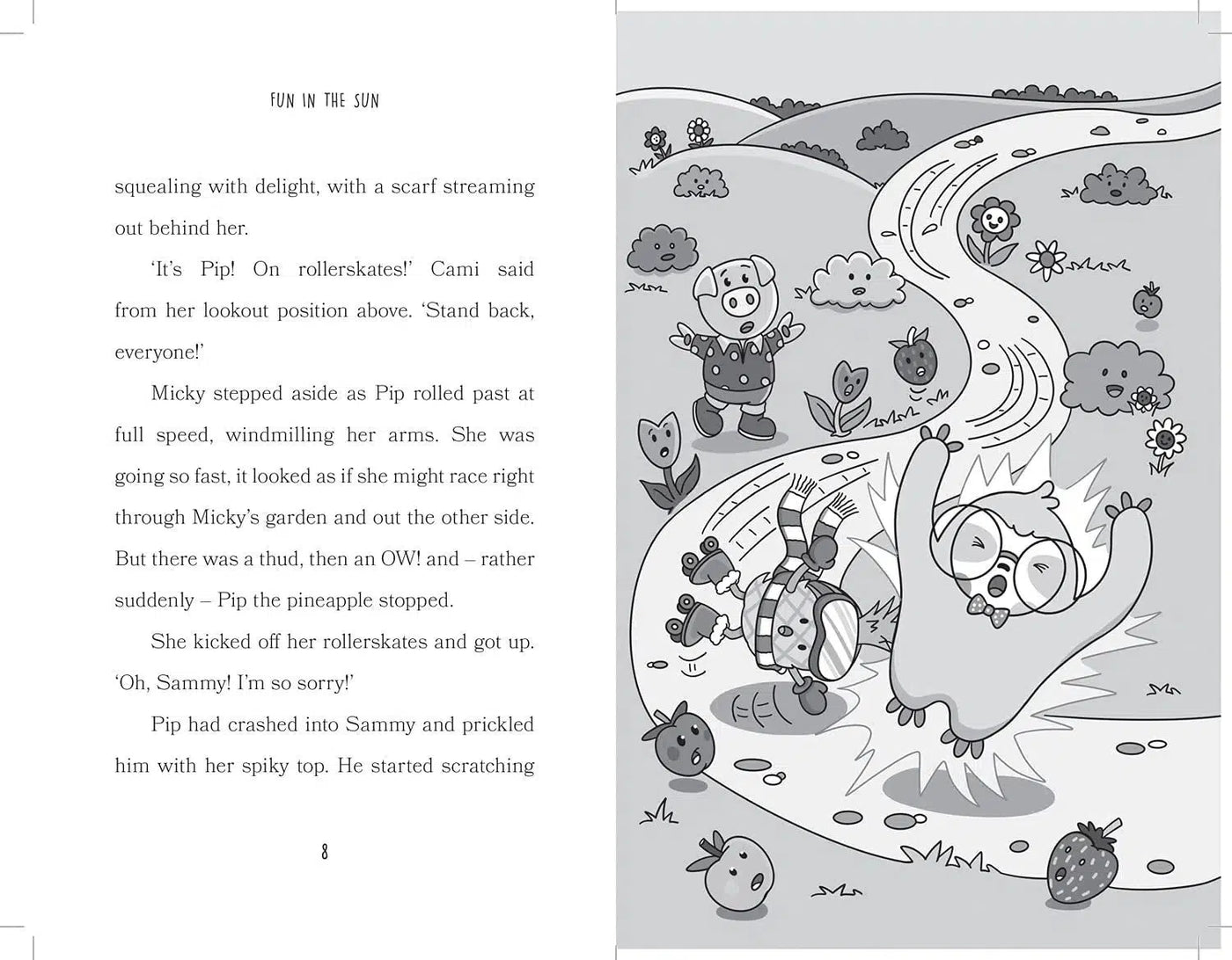 Super Cute #02 - Fun in the Sun (Pip Bird) Harpercollins (UK)