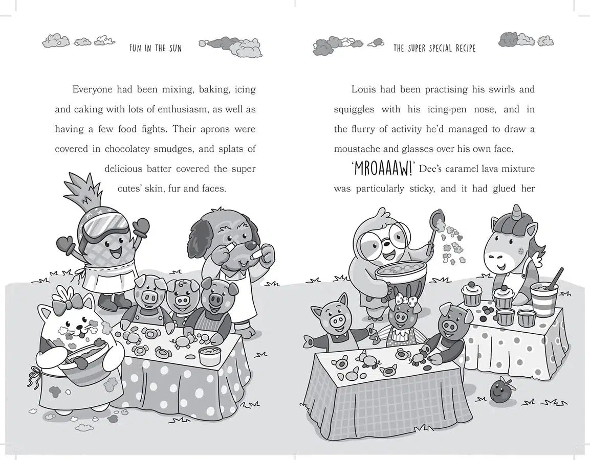 Super Cute #02 - Fun in the Sun (Pip Bird) Harpercollins (UK)