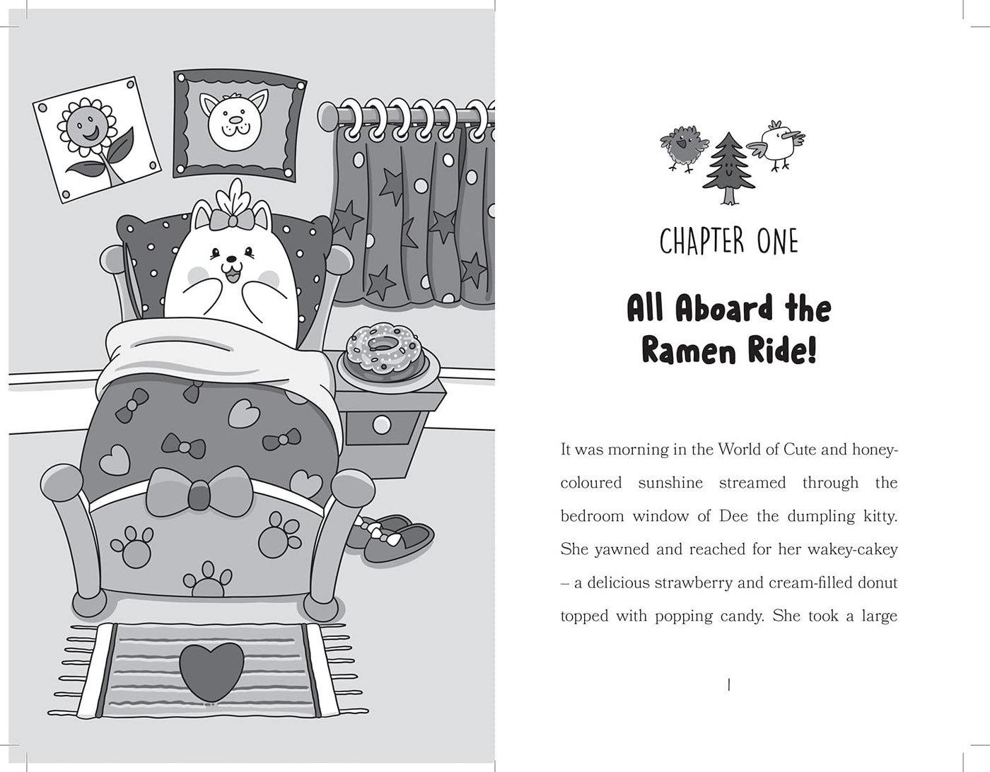 Super Cute #01 - The Adventure School (Pip Bird) Harpercollins (UK)