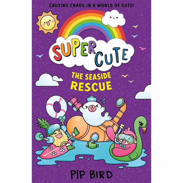 Super Cute #06 The Seaside Rescue (Pip Bird)-Fiction: 幽默搞笑 Humorous-買書書 BuyBookBook