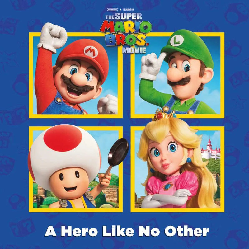 Super Mario Bros. Movie: A Hero Like No Other (Nintendo)-Fiction: 歷險科幻 Adventure & Science Fiction-買書書 BuyBookBook