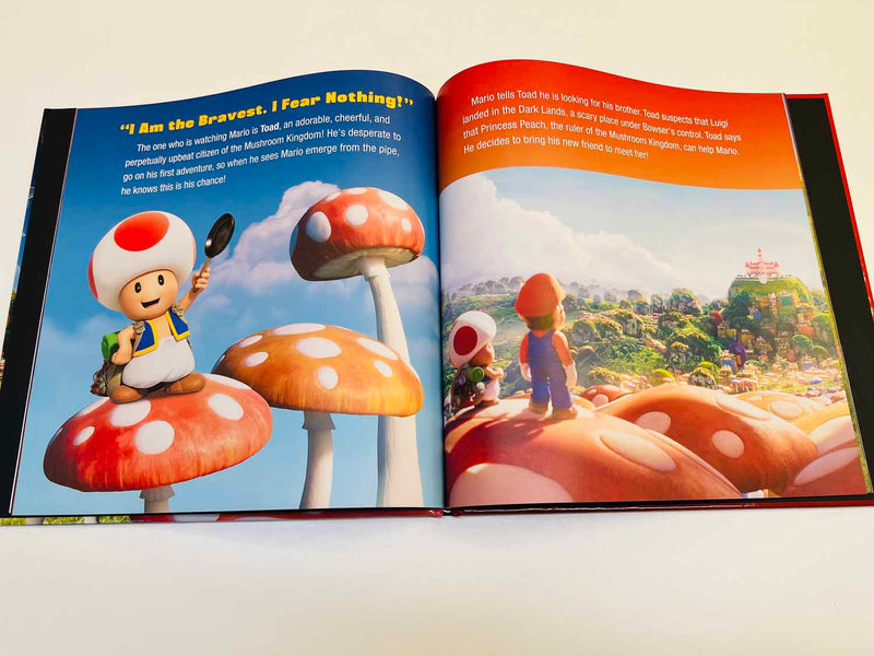 Super Mario Bros. Movie Official Storybook, The (Hardback) (Nintendo)-Fiction: 歷險科幻 Adventure & Science Fiction-買書書 BuyBookBook