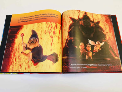 Super Mario Bros. Movie Official Storybook, The (Hardback) (Nintendo)-Fiction: 歷險科幻 Adventure & Science Fiction-買書書 BuyBookBook