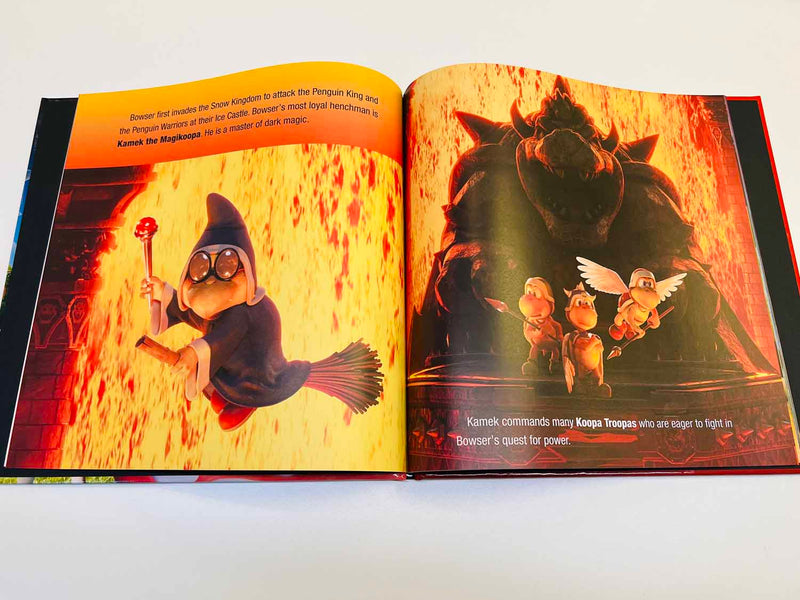 Super Mario Bros. Movie Official Storybook, The (Hardback) (Nintendo)-Fiction: 歷險科幻 Adventure & Science Fiction-買書書 BuyBookBook