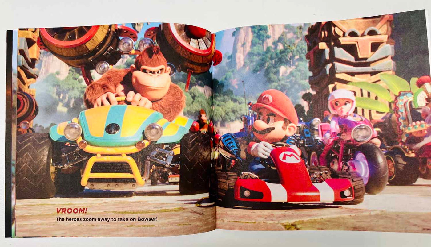 Super Mario Bros. Movie: A Hero Like No Other (Nintendo)-Fiction: 歷險科幻 Adventure & Science Fiction-買書書 BuyBookBook