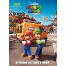 Super Mario Bros. Movie, The - Official Activity Book (Nintendo)-Activity: 繪畫貼紙 Drawing & Sticker-買書書 BuyBookBook