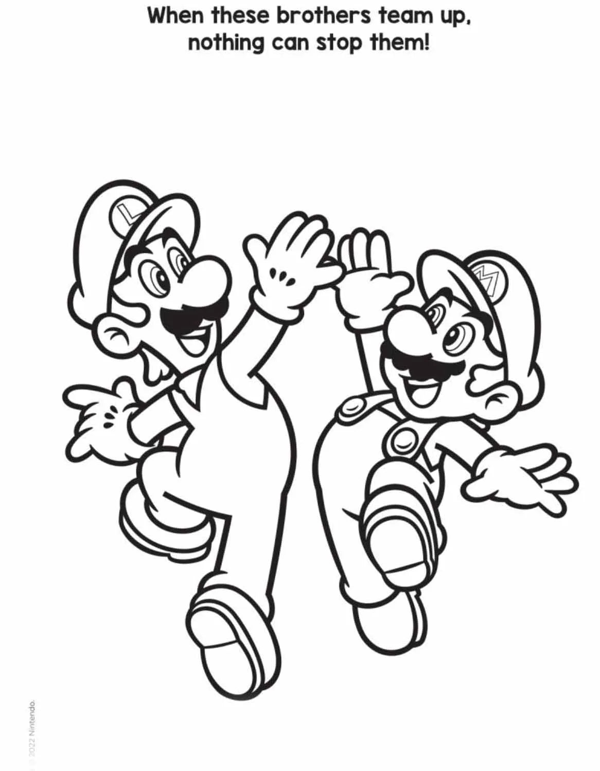 Super Mario Deluxe Paint Box Book (Nintendo)-Activity: 繪畫貼紙 Drawing & Sticker-買書書 BuyBookBook