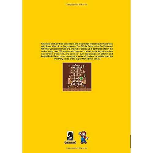 Super Mario Encyclopedia The Official Guide (Nintendo) (Hardback) PRHUS