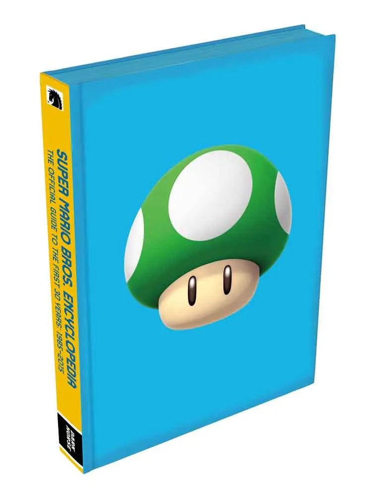 Super Mario Encyclopedia (Nintendo) - 買書書 BuyBookBook