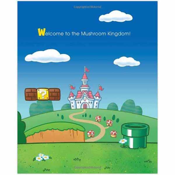 Super Mario Little Golden Book (Nintendo) (Hardback) PRHUS