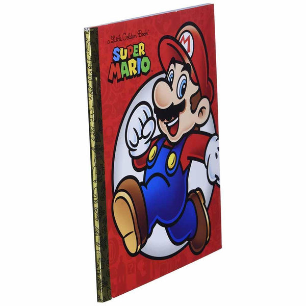 Super Mario Little Golden Book (Nintendo) (Hardback) PRHUS