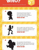 Super Mario Official Sticker Book (Nintendo) (Paperback) PRHUS