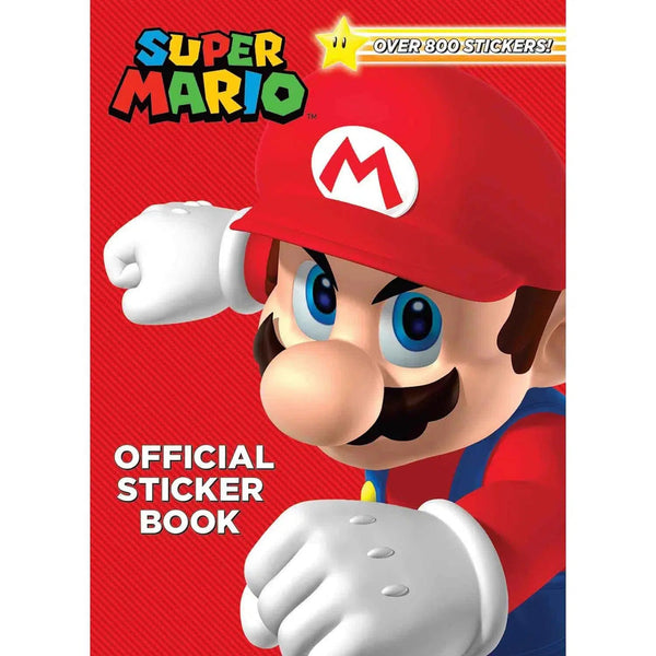 Super Mario Official Sticker Book (Nintendo) (Paperback) PRHUS