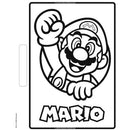 Super Mario: The Big Coloring Book (Nintendo) (Paperback) PRHUS
