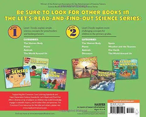 Super Marsupials (Let's-Read-and-Find-Out L1) (Paperback) Harpercollins US