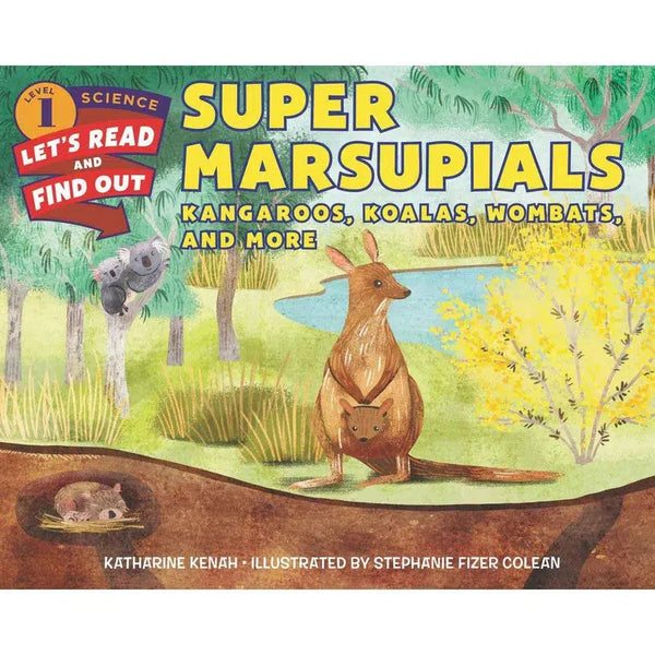 Super Marsupials (Let's-Read-and-Find-Out L1) (Paperback) Harpercollins US