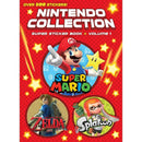 Super Sticker Book Volume 1 (Nintendo) (Paperback) PRHUS