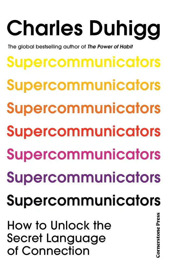 Supercommunicators-Self-help/ personal development/ practical advice-買書書 BuyBookBook