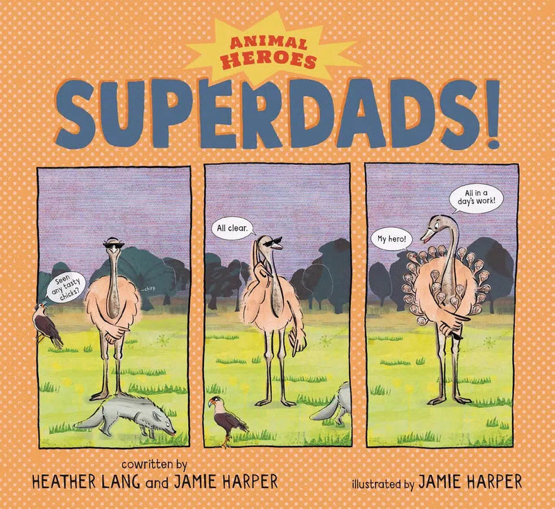 Superdads!: Animal Heroes-Children’s / Teenage general interest: Cartoons and comic strips-買書書 BuyBookBook