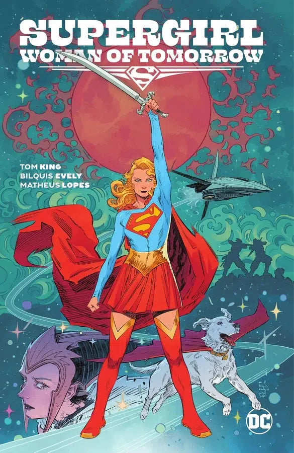 Supergirl: Woman of Tomorrow-Graphic novel / Comic book / Manga: genres-買書書 BuyBookBook