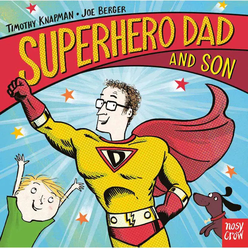 Superhero Dad and Son (Board Book) (Nosy Crow) Nosy Crow
