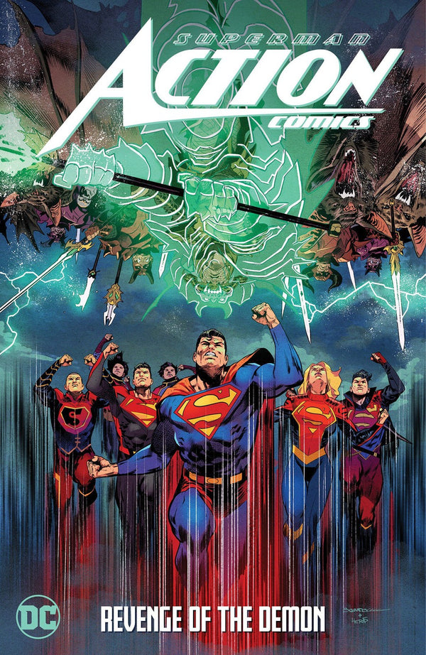 Superman: Action Comics Vol. 3: Revenge of the Demon-Graphic novel / Comic book / Manga: genres-買書書 BuyBookBook