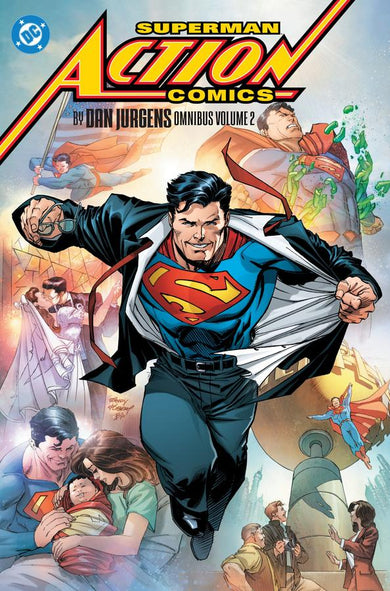 Superman: Action Comics by Dan Jurgens Omnibus Vol. 2-Graphic novel / Comic book / Manga: genres-買書書 BuyBookBook