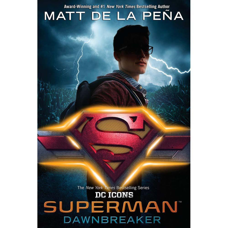 Superman: Dawnbreaker (DC Icons) (Paperback) (Sarah J. Maas) PRHUS