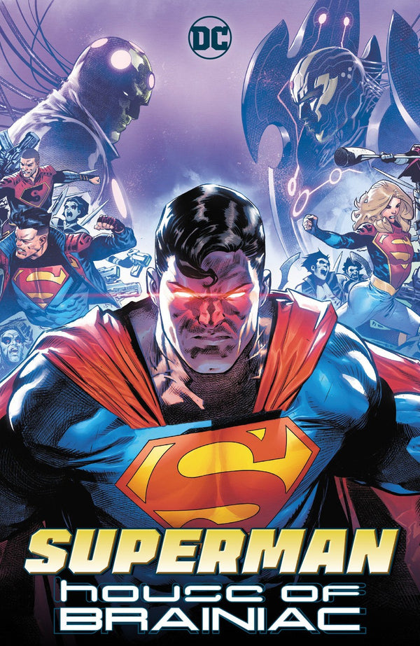 Superman: House of Brainiac-Graphic novel / Comic book / Manga: genres-買書書 BuyBookBook