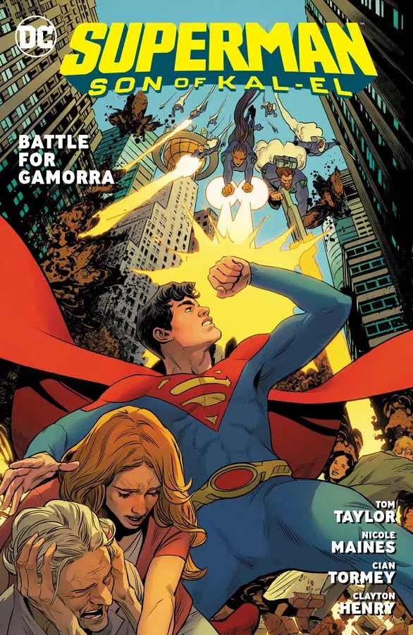 Superman: Son of Kal-El Vol. 3: Battle for Gamorra-Graphic novel / Comic book / Manga: genres-買書書 BuyBookBook