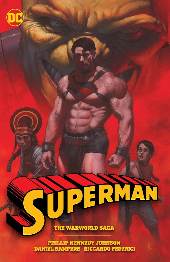 Superman: The Warworld Saga-Graphic novel / Comic book / Manga: genres-買書書 BuyBookBook