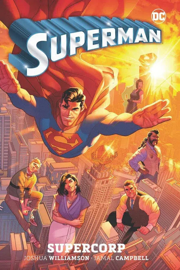 Superman Vol. 1: Supercorp-Graphic novel / Comic book / Manga: genres-買書書 BuyBookBook