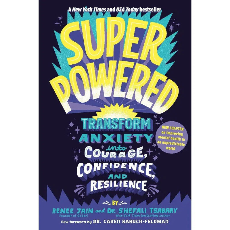 Superpowered : Transform Anxiety into Courage, Confidence, and Resilience-Nonfiction: 興趣遊戲 Hobby and Interest-買書書 BuyBookBook