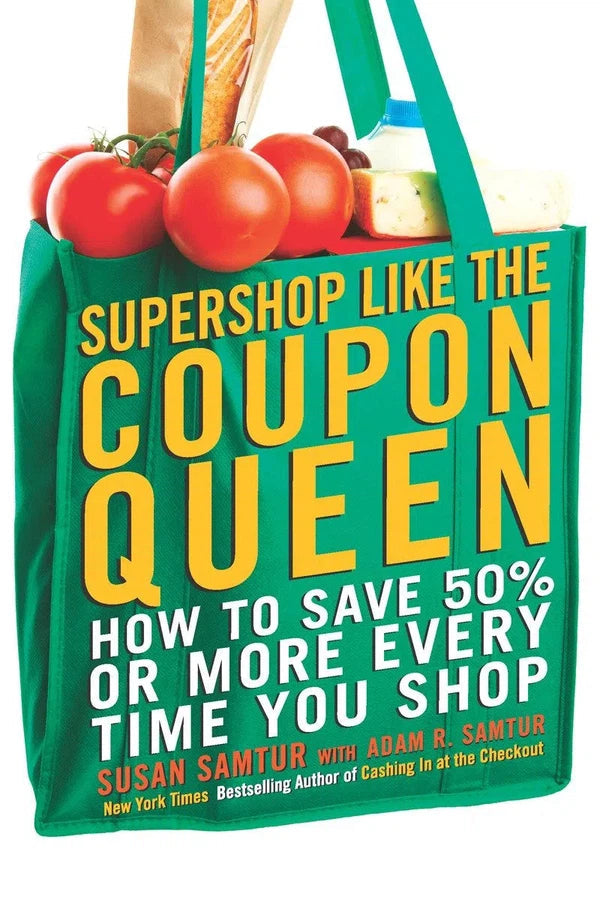 Supershop like the Coupon Queen-Self-help/ personal development/ practical advice-買書書 BuyBookBook