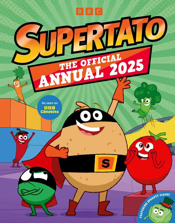 Supertato: The Official Annual 2025-Children’s picture books-買書書 BuyBookBook