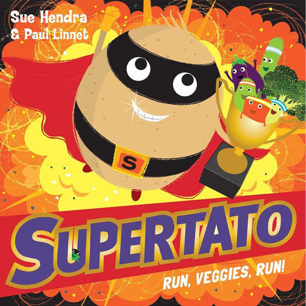 Supertato #03 Run, Veggies, Run! (Sue Hendra)-Fiction: 幽默搞笑 Humorous-買書書 BuyBookBook