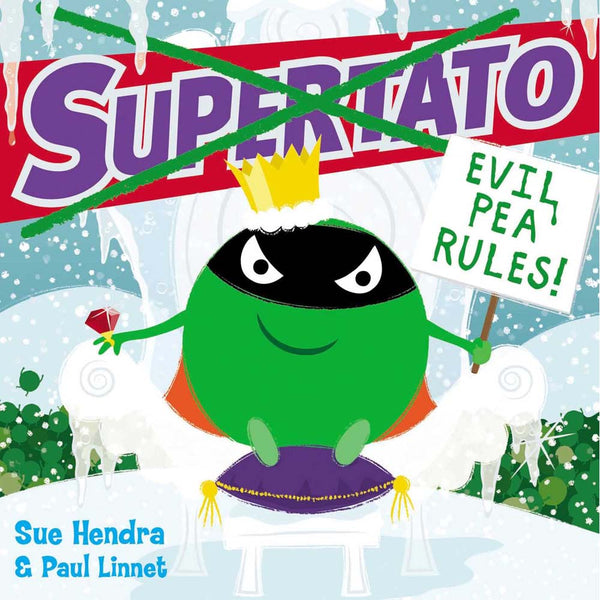 Supertato #04 Evil Pea Rules (Sue Hendra)-Fiction: 幽默搞笑 Humorous-買書書 BuyBookBook