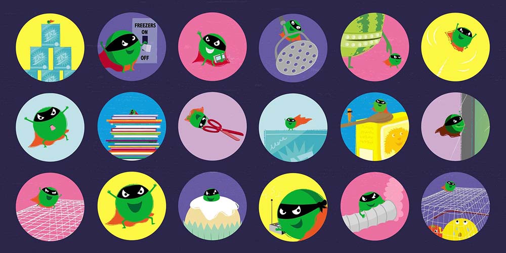 Supertato #04 Evil Pea Rules (Sue Hendra)-Fiction: 幽默搞笑 Humorous-買書書 BuyBookBook