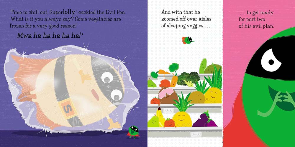 Supertato #04 Evil Pea Rules (Sue Hendra)-Fiction: 幽默搞笑 Humorous-買書書 BuyBookBook