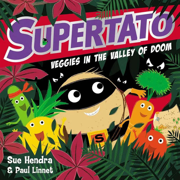 Supertato #05 Veggies in the Valley of Doom (Sue Hendra)-Fiction: 幽默搞笑 Humorous-買書書 BuyBookBook