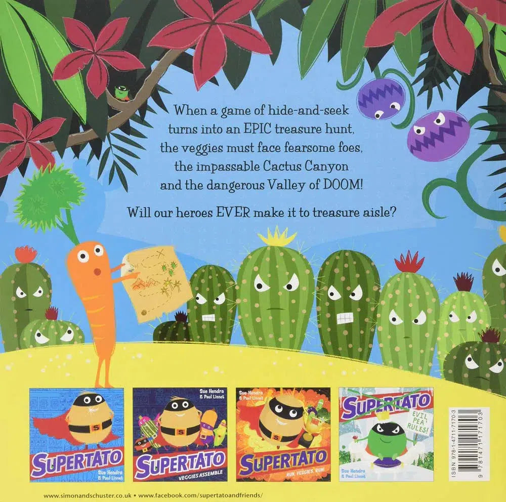 Supertato #05 Veggies in the Valley of Doom (Sue Hendra)-Fiction: 幽默搞笑 Humorous-買書書 BuyBookBook