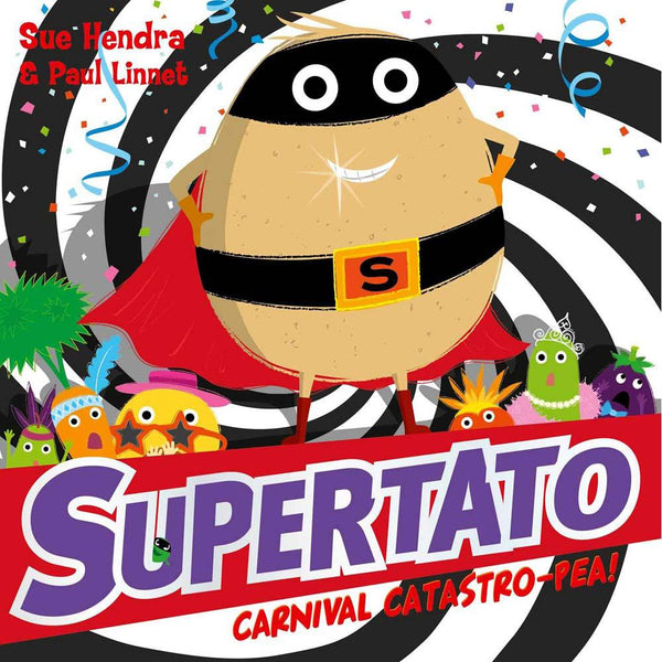 Supertato #06 Carnival Catastro-Pea! (Sue Hendra)-Fiction: 幽默搞笑 Humorous-買書書 BuyBookBook
