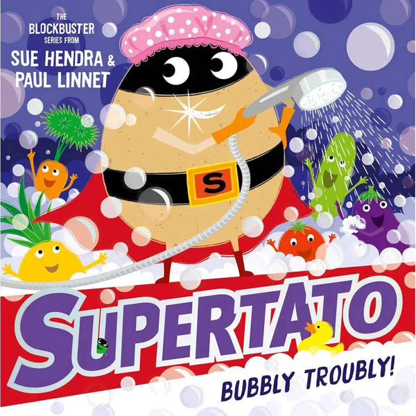 Supertato #08 Bubbly Troubly (Sue Hendra)-Fiction: 幽默搞笑 Humorous-買書書 BuyBookBook