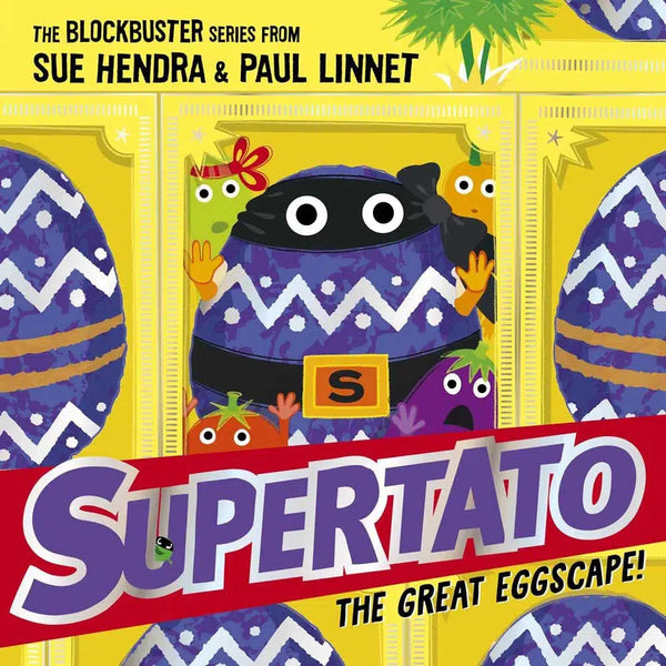 Supertato #10 The Great Eggscape! (Sue Hendra)-Fiction: 幽默搞笑 Humorous-買書書 BuyBookBook