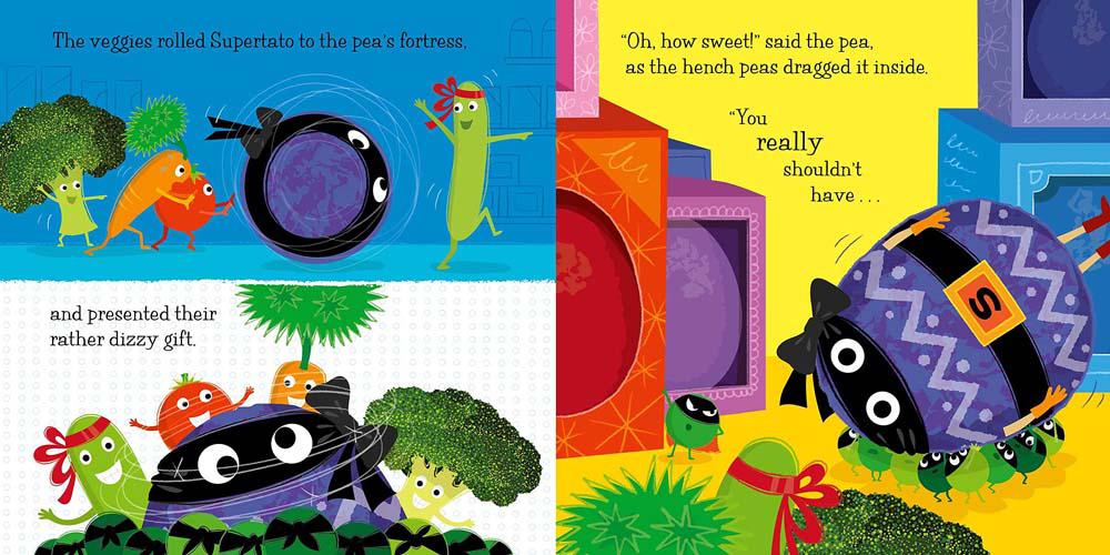 Supertato #10 The Great Eggscape! (Sue Hendra)-Fiction: 幽默搞笑 Humorous-買書書 BuyBookBook