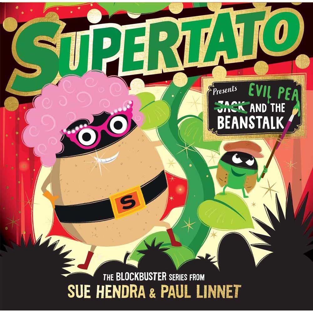 Supertato #11 Presents Jack and the Beanstalk (Sue Hendra)-Fiction: 幽默搞笑 Humorous-買書書 BuyBookBook