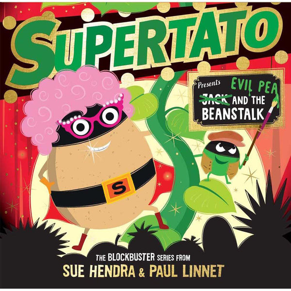 Supertato #11 Presents Jack and the Beanstalk (Sue Hendra)-Fiction: 幽默搞笑 Humorous-買書書 BuyBookBook
