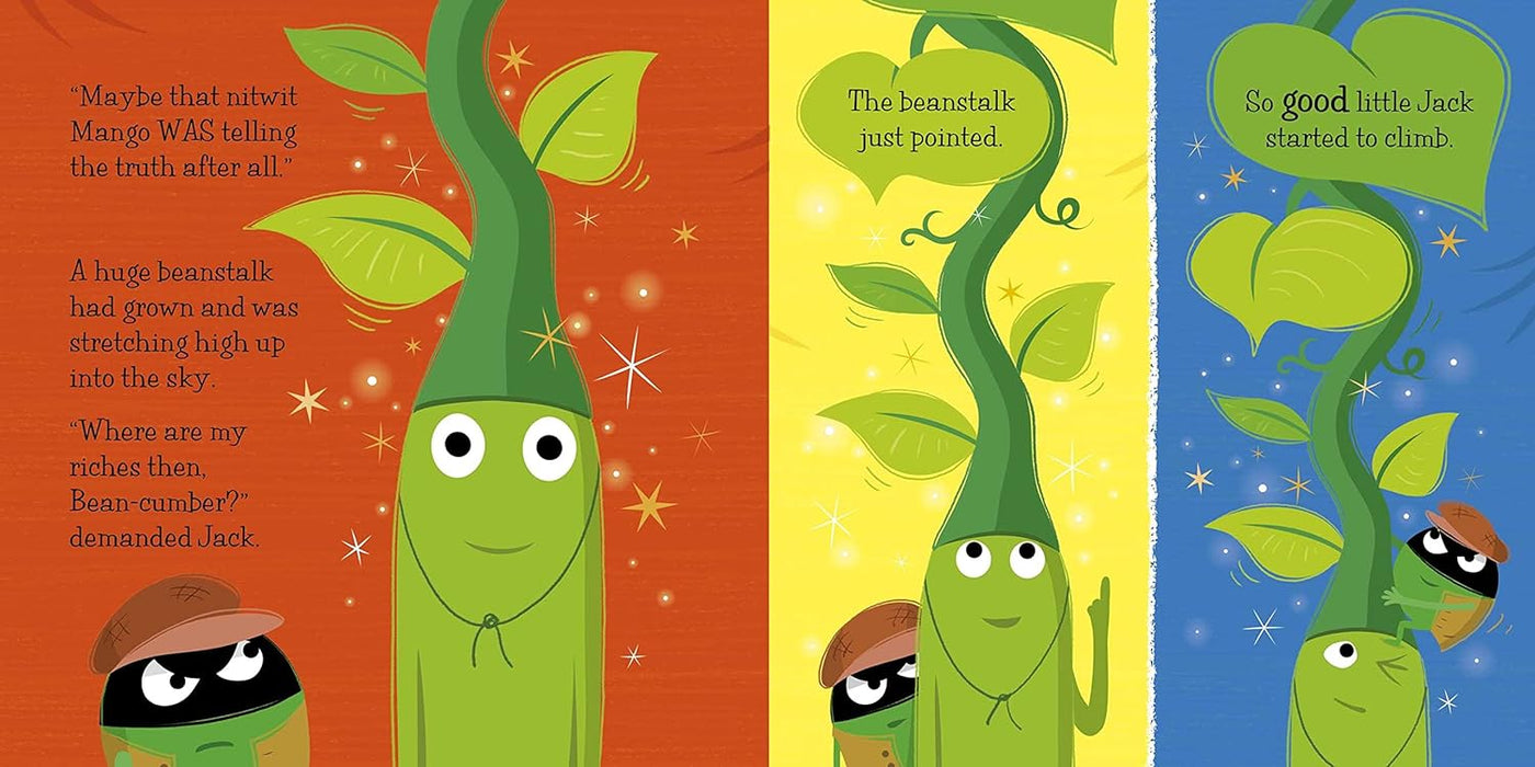 Supertato #11 Presents Jack and the Beanstalk (Sue Hendra)-Fiction: 幽默搞笑 Humorous-買書書 BuyBookBook