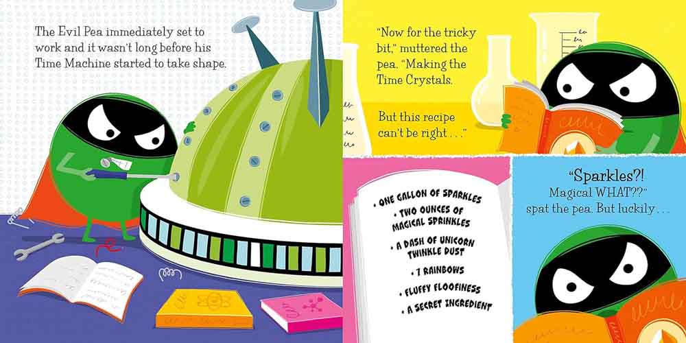 Supertato #13 Mean Green Time Machine (Sue Hendra)-Fiction: 幽默搞笑 Humorous-買書書 BuyBookBook