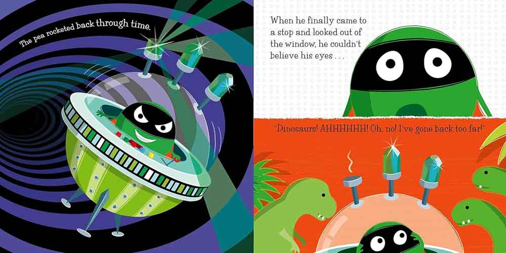 Supertato #13 Mean Green Time Machine (Sue Hendra)-Fiction: 幽默搞笑 Humorous-買書書 BuyBookBook